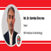 NRI Institute of Technology, Krishna, Dean: Mr. Dr. Samba Siva Rao Interview